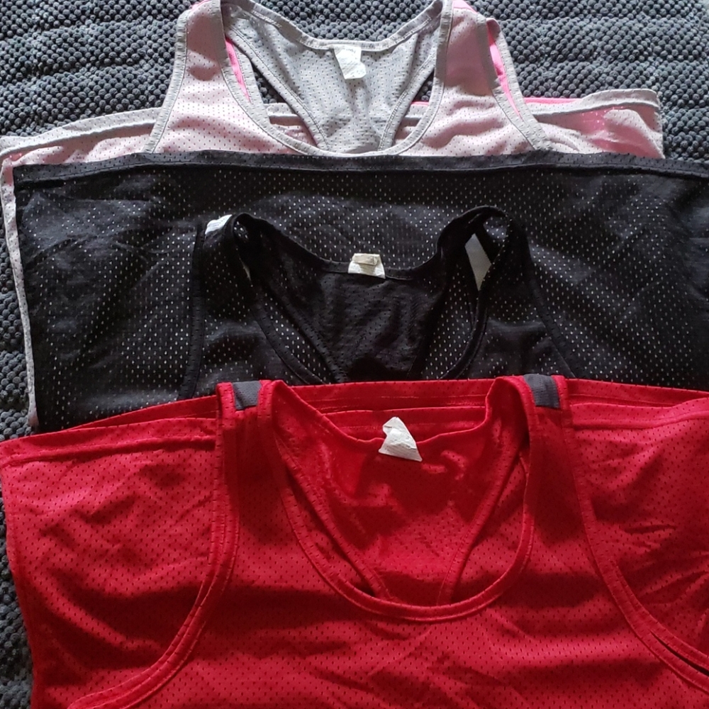 Jersey tank tops